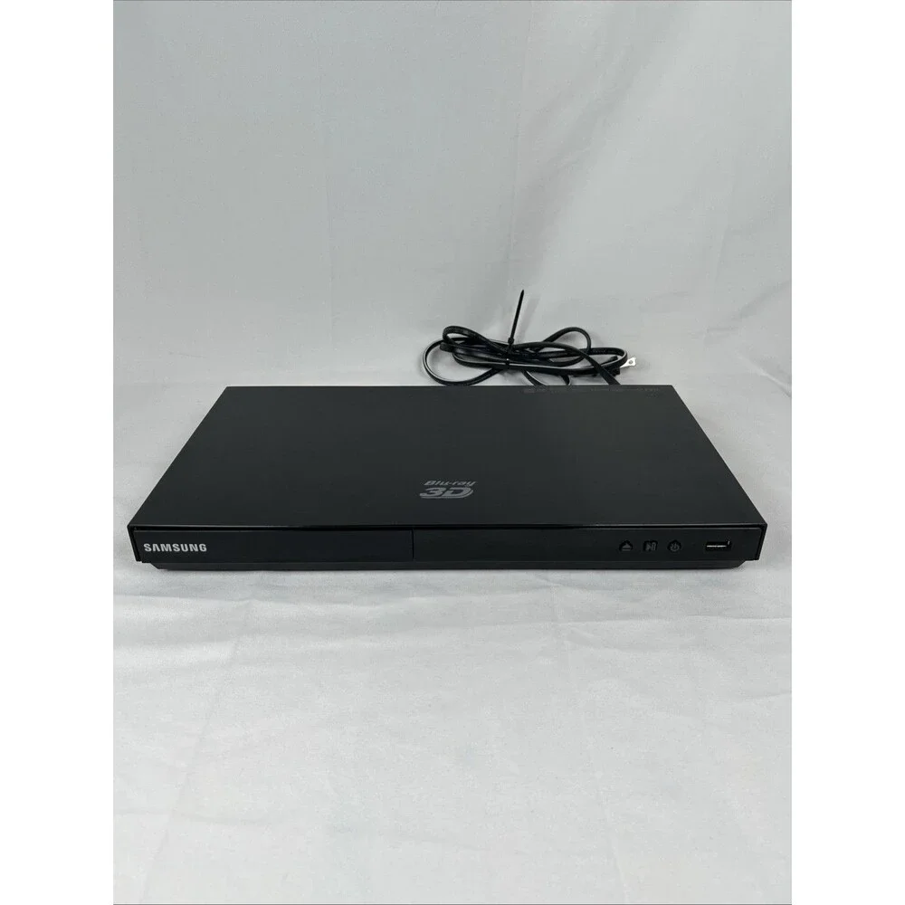 Samsung BD-E5900 Blu-Ray 3D Player WiFi HDMI Cable TESTED WORKING No Remote